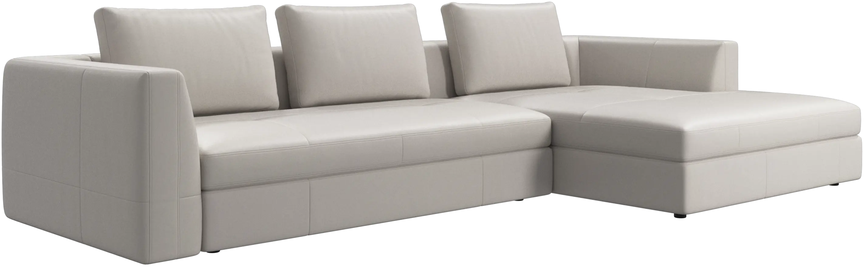 BoConcept 北欧デザイン　ホワイトレザー ソファ デザイナーソファ | すべてのデザインはこちら - ホワイト, レザー